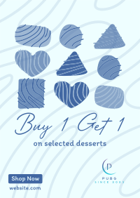 Assorted Chocolates Flyer Design