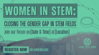 Women Science Forum Animation Preview