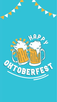 Beer Best Festival Facebook Story Design