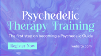 Psychedelic Therapy Training Facebook event cover Image Preview