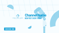 Business Podcast YouTube Banner Image Preview