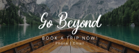 Go Beyond Facebook Cover Design