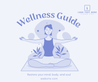 Yoga For Self Care Facebook Post Design
