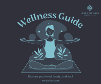 Yoga For Self Care Facebook post Image Preview