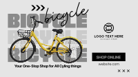 One Stop Bike Shop Animation Image Preview