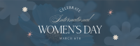 Women's Day Celebration Twitter Header Image Preview