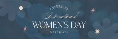 Women's Day Celebration Twitter header (cover) Image Preview