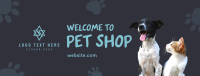 Pet Sitting Service Facebook cover Image Preview