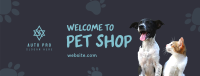 Pet Sitting Service Facebook Cover Image Preview