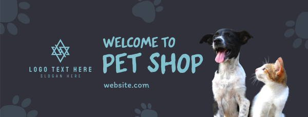 Pet Sitting Service Facebook Cover Design Image Preview
