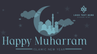 Blessed Islamic Year Animation Image Preview