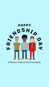 Different Culture One Friendship Instagram story Image Preview
