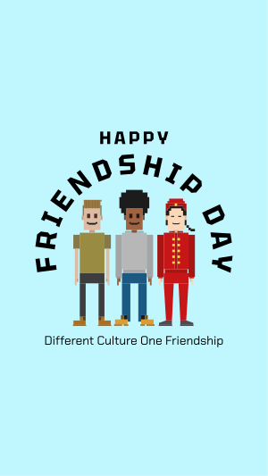 Different Culture One Friendship Instagram story Image Preview