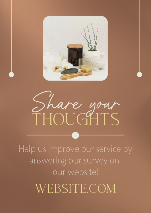 Feedback Wellness Spa Poster Image Preview