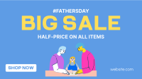 The Best Dad Deals Facebook event cover Image Preview