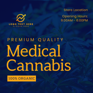 Medical Cannabis Instagram post Image Preview