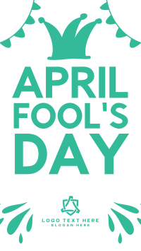 April Fool's Day Facebook Story Design