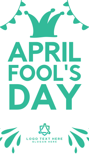 April Fool's Day Facebook story Image Preview