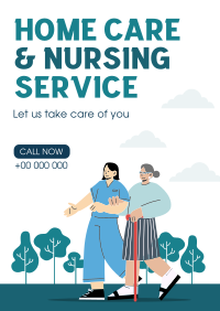 Homecare Service Poster Image Preview