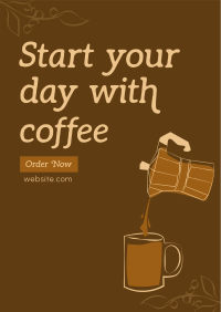 Morning Brew Poster Image Preview