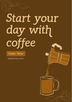 Morning Brew Poster Image Preview