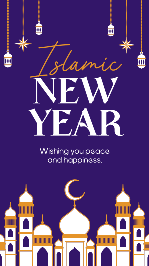 Islamic Celebration Instagram story Image Preview