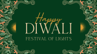 Elegant Diwali Frame Video Image Preview