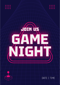 Game Night Flyer Image Preview