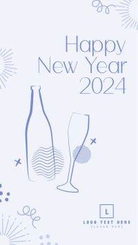 New Year 2022 Celebration Instagram Story Design