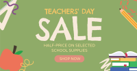 Favorite Teacher Sale Facebook ad Image Preview