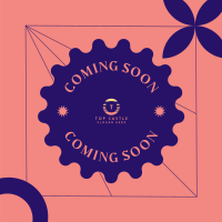 Coming Soon Frame Instagram post Image Preview