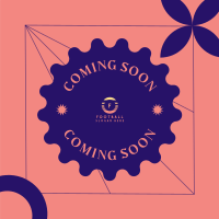 Coming Soon Frame Instagram Post Design