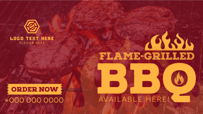 Barbeque Delivery Now Available Facebook event cover Image Preview