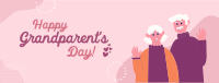 Happy Grandparents Day Facebook cover | BrandCrowd Facebook cover Maker