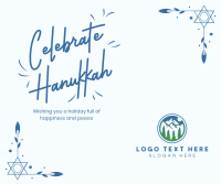 Hanukkah Holiday Facebook post Image Preview