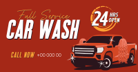 Car Wash Cleaning Service  Facebook ad Image Preview