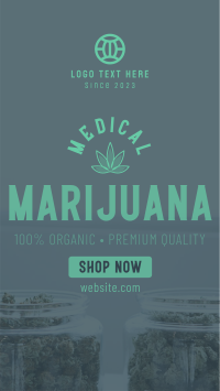 Cannabis for Health YouTube Short Design