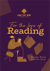 Book Reader Day Flyer Image Preview