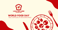 World Food Day for Pizza Industries Facebook Ad Design