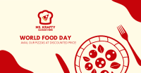 World Food Day for Pizza Industries Facebook Ad Image Preview