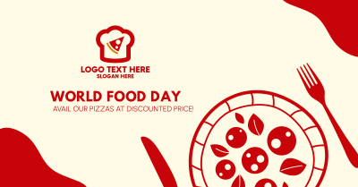 World Food Day for Pizza Industries Facebook ad Image Preview