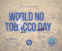 No Tobacco Day Facebook post Image Preview