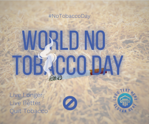 No Tobacco Day Facebook post Image Preview