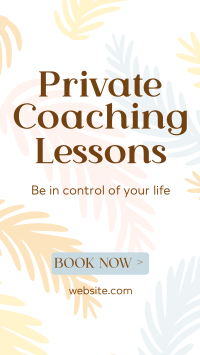 Private Coaching Instagram reel Image Preview