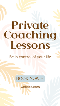 Private Coaching Instagram Reel Image Preview