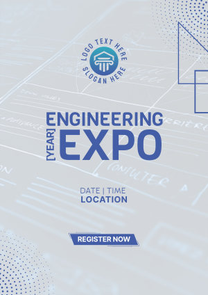 Engineering Expo Flyer Image Preview