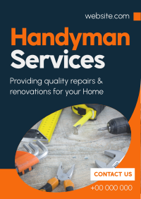 Corporate Handyman Services Poster Preview