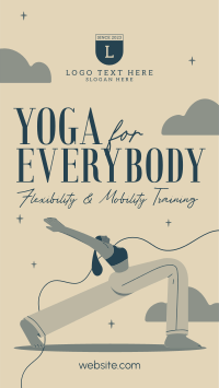 Wellness Yoga Training Instagram reel Image Preview