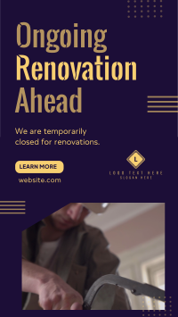 Ongoing House Renovation TikTok Video Preview