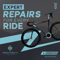 Bicycle Repair Lightning Instagram post Image Preview